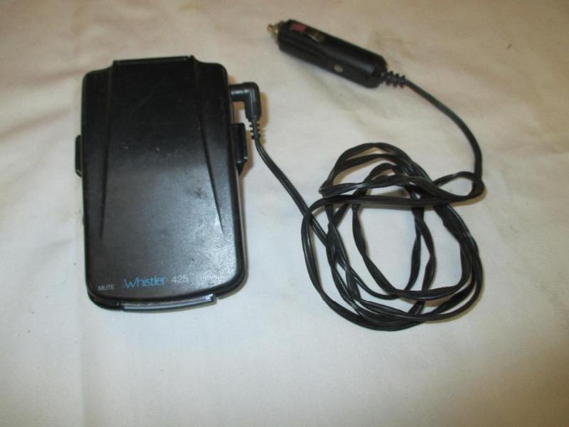Whistler Radar Detector Model 425 W...