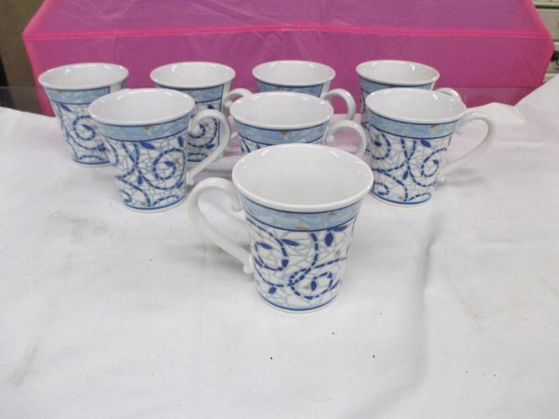 8 Pfaltzgraff cups Nice Design&nbsp...