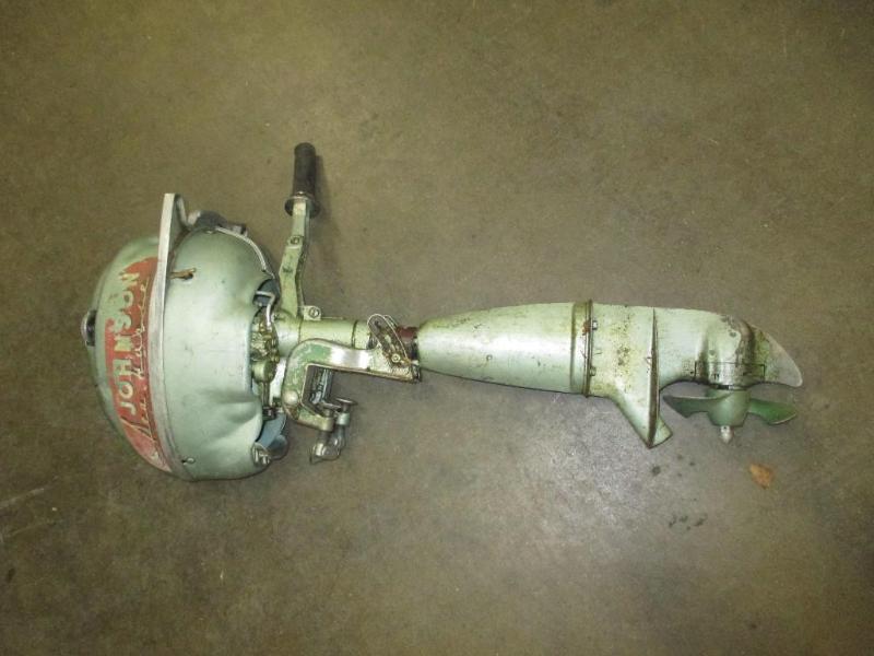 Vintage 1930-1940 Johnson Sea Horse...