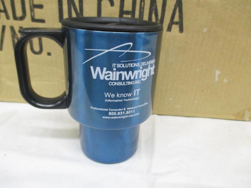 35 Stainless cups...