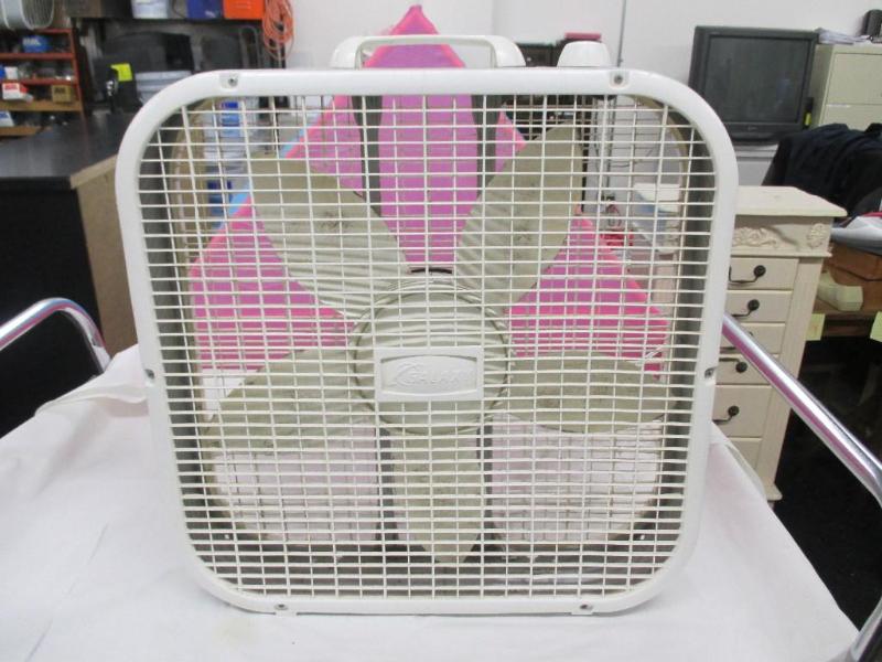 Galaxy Box Fan Works Tested...