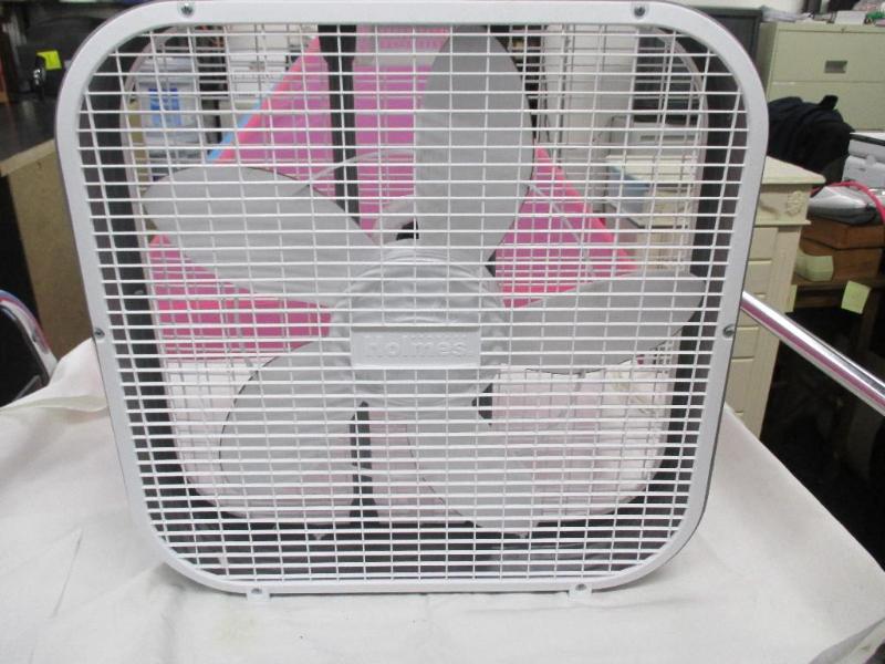 Holmes Box fan works tested&nbsp...