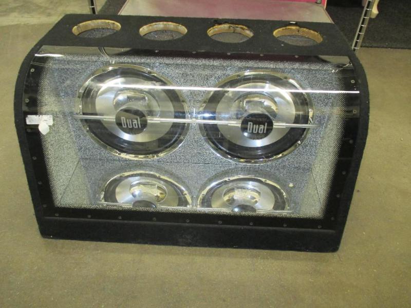 Speaker box Dual Speakers 2 - 12&qu...
