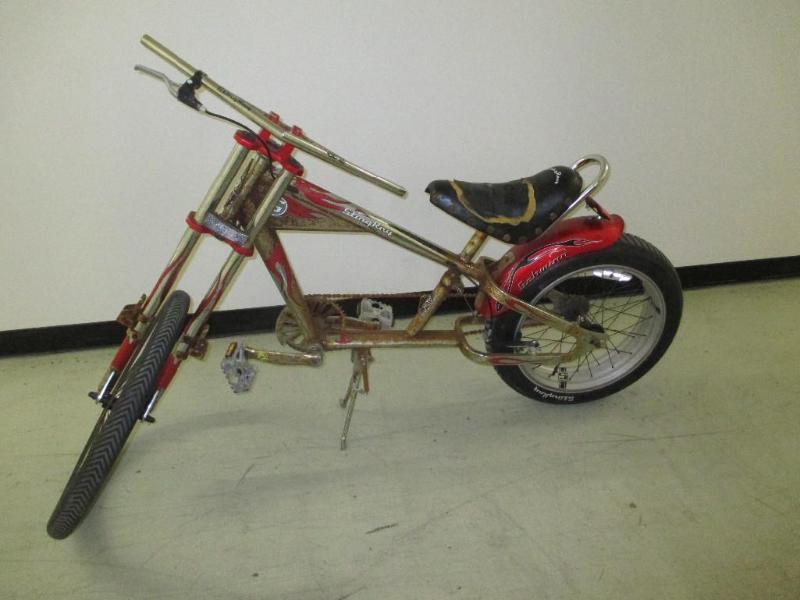 Stingray bike made by Schwinn...