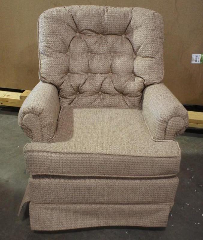 New Made in USA RockerSwivel Chair...
