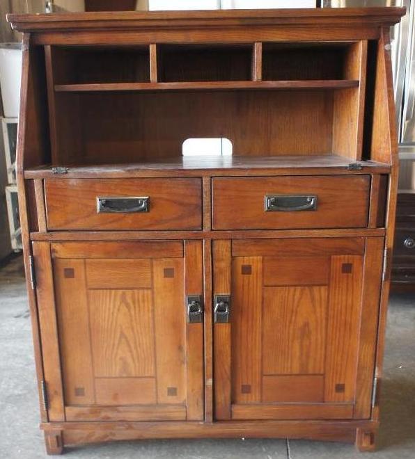 Drop Front Secretary Desk. MSRP $89...