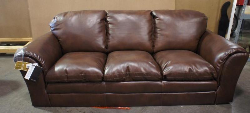 New Benchcraft Durablend Dark Brown...