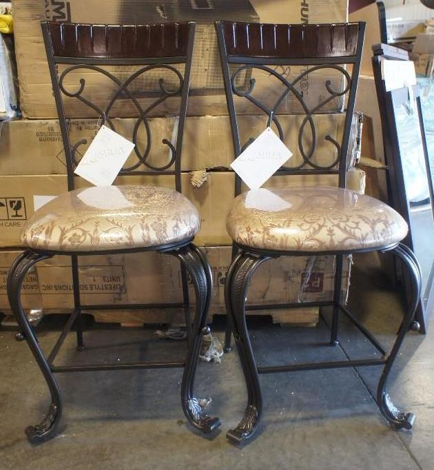 Lot of (2) New Ashley Furniture Met...