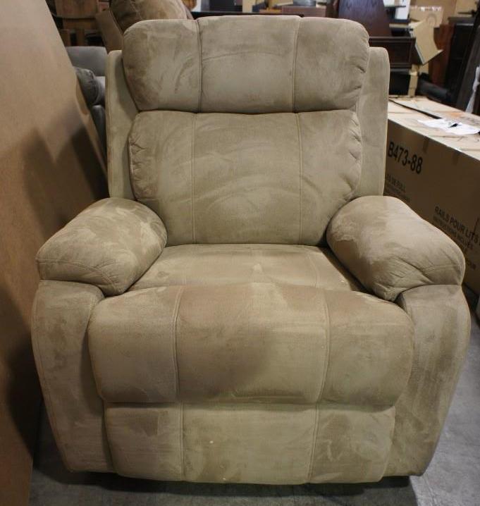 New Hamilton Recliner  Mocha in co...