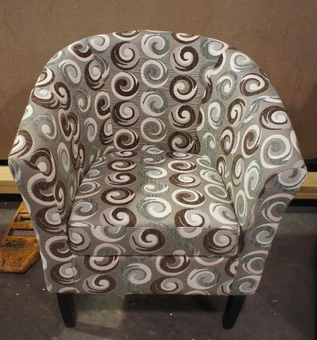New McLeland Flared Arm Chair. Colo...