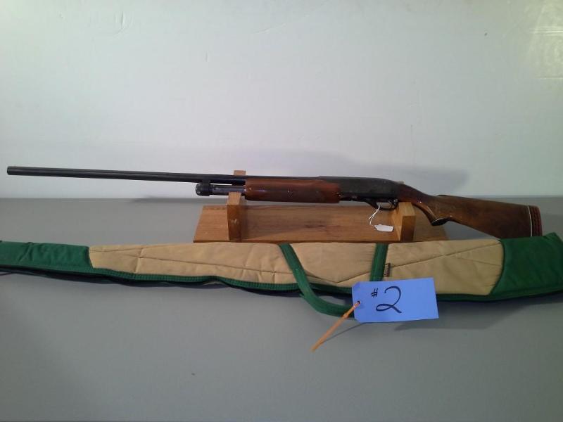 Remington 12 Ga. Pump Shotgun