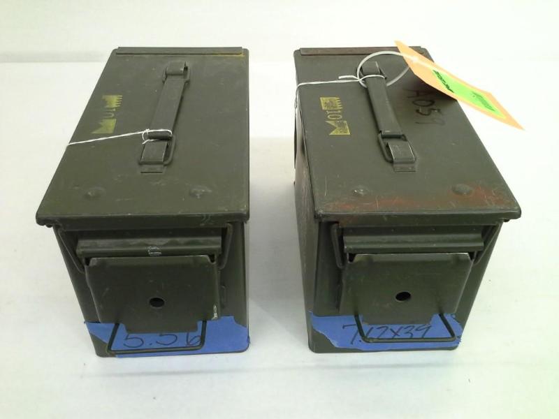 Ammunition Cans