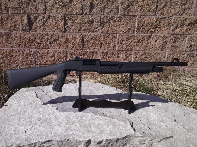 Weatherby 12 Ga. Tactical Shotgun