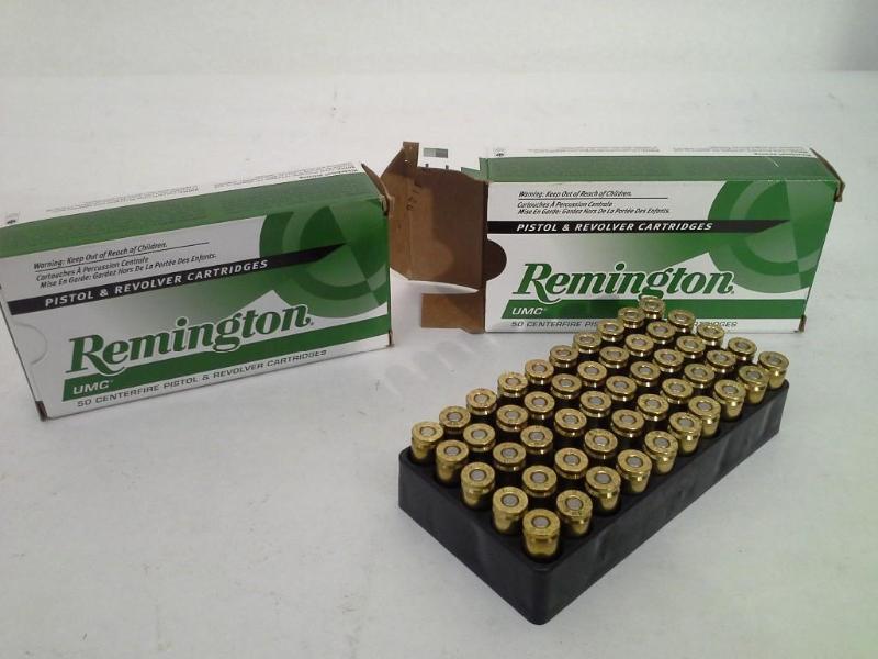 9mm Luger Ammunition