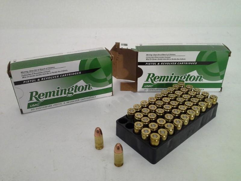 9mm Luger Ammunition