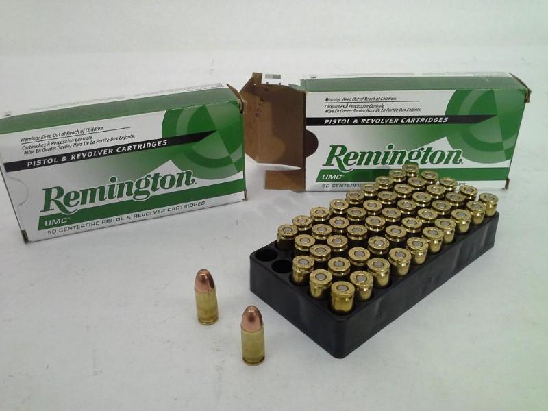 9mm Luger Ammunition