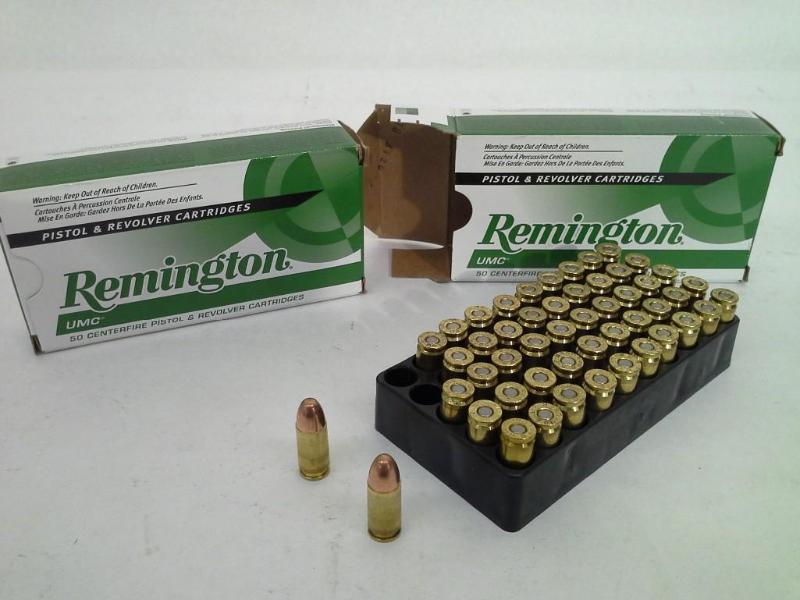 9mm Luger Ammunition