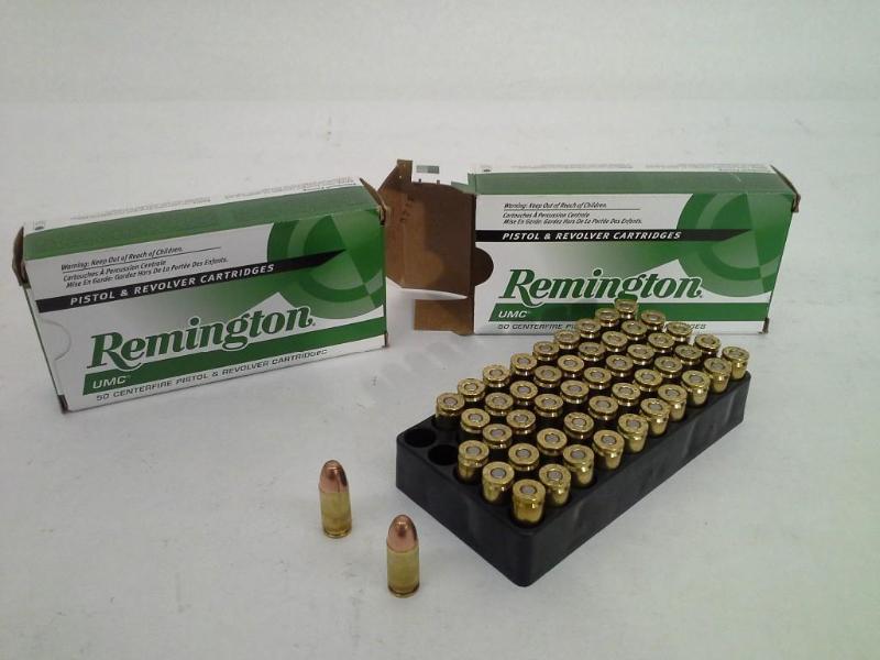9mm Luger Ammunition