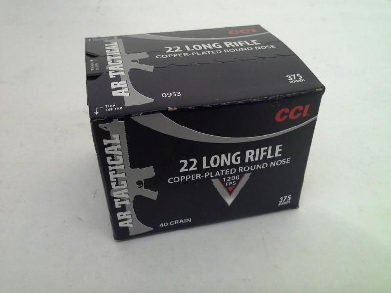 .22 Long Rifle Ammunition