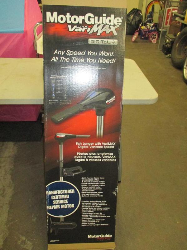 Motorguide Var Max Trolling Motor E...