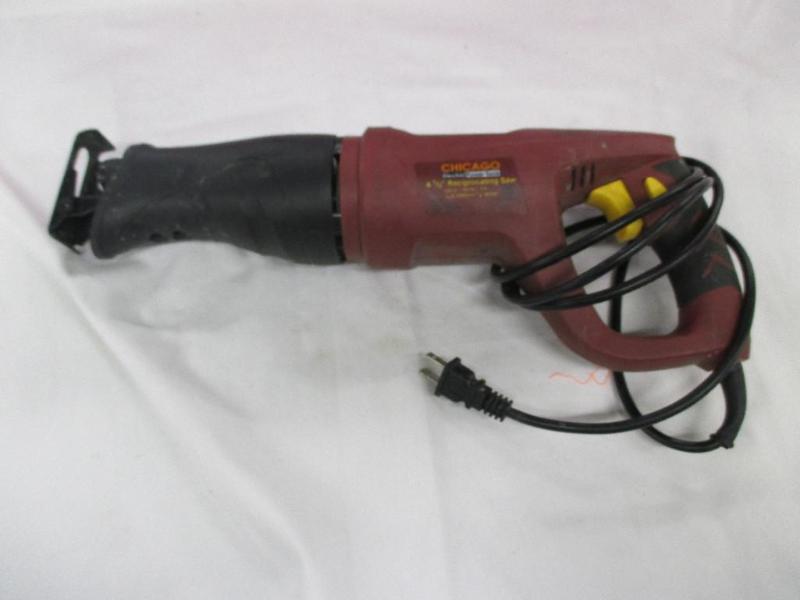 Chicago Electric 4 12&quot recipr...