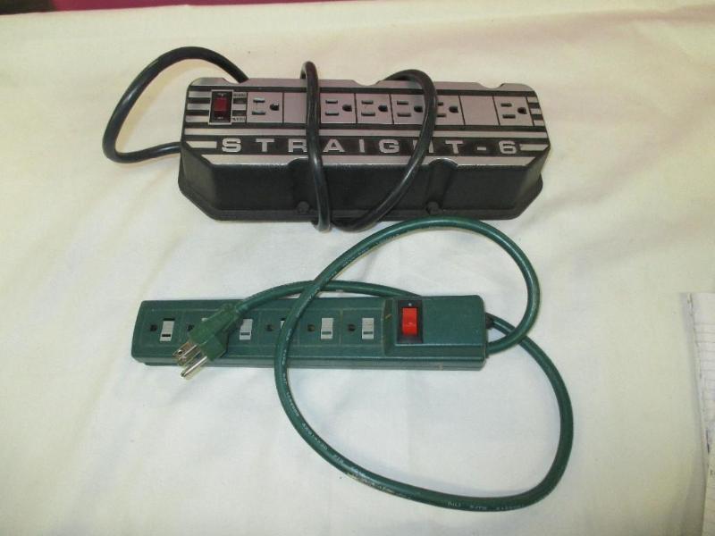 2 bar extension cords...