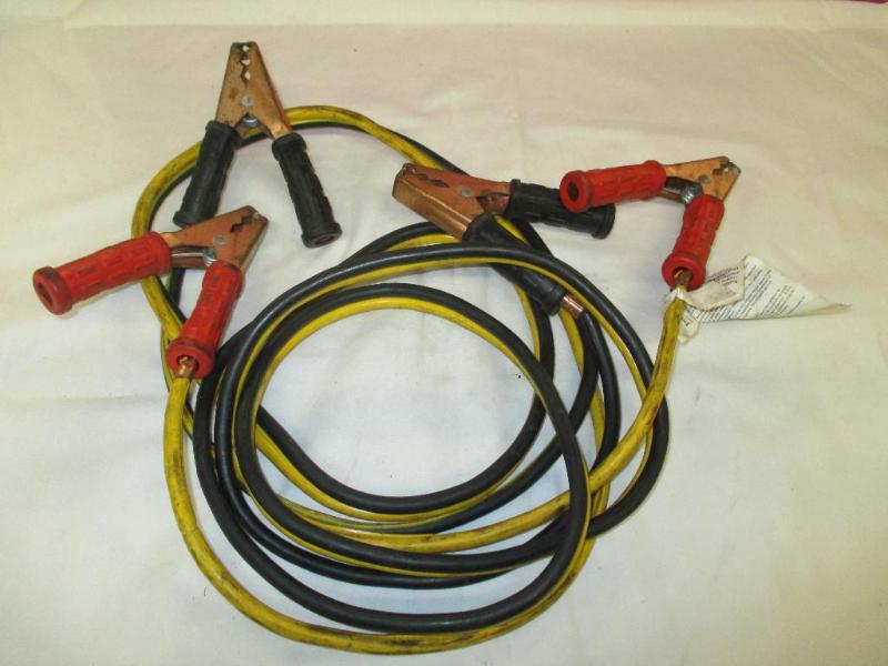 Jumper cables...