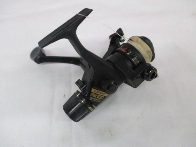 Shimano&nbspFX100 Graphite reel...