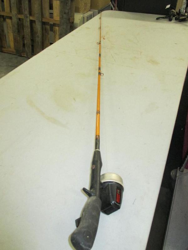 Johnson Spirit III reel, Diawa&nbsp...