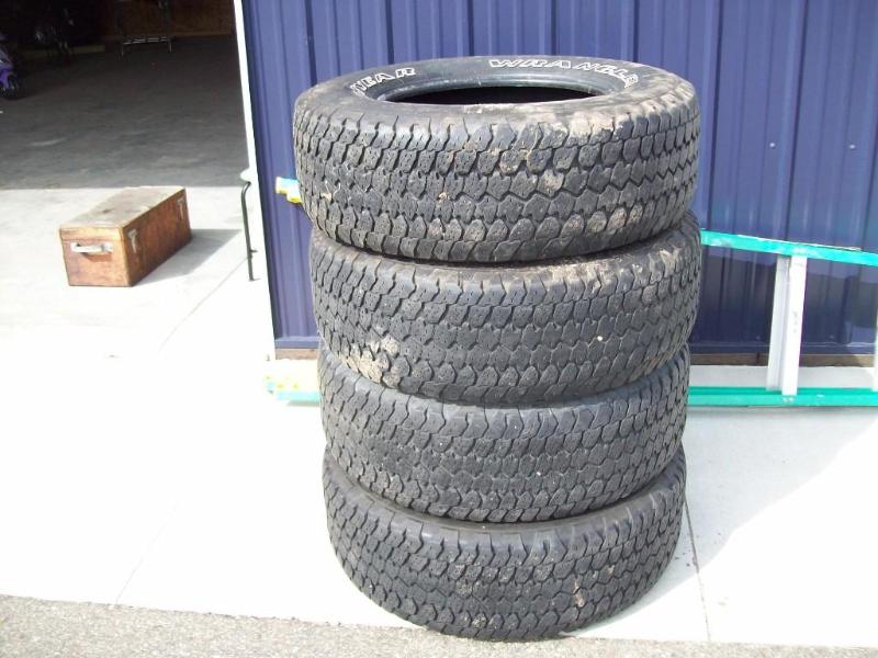 Good Year Wrangler Tires -P265-70-1...
