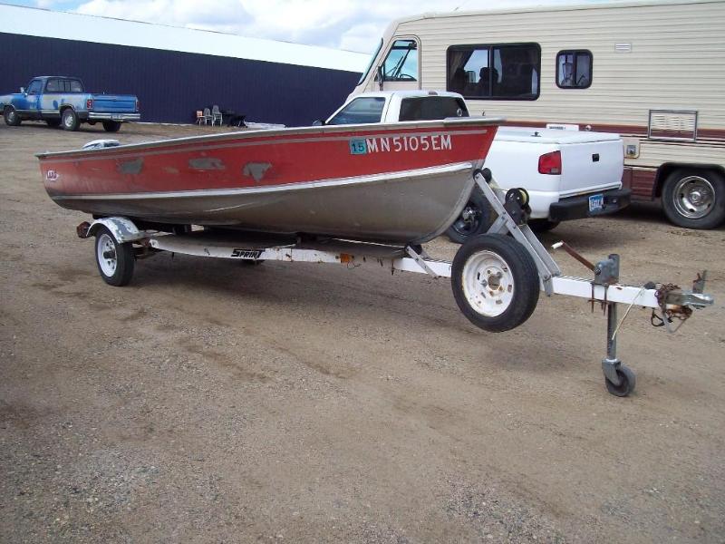 Boat Year 1983 Make Lund Model B...