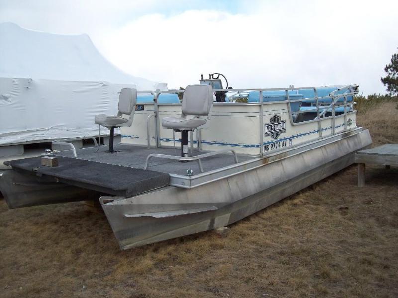 This item has met the reserve Boat...