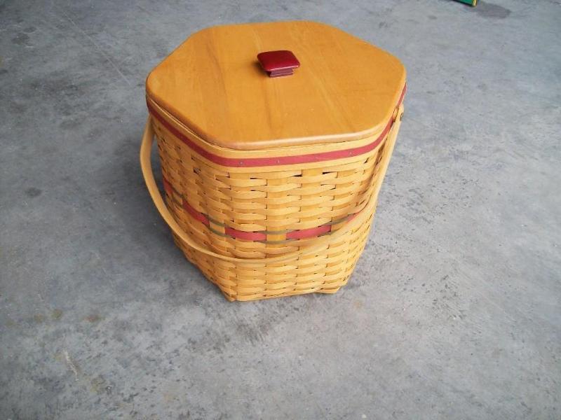 1997 Longaberger Hand Crafted Chris...
