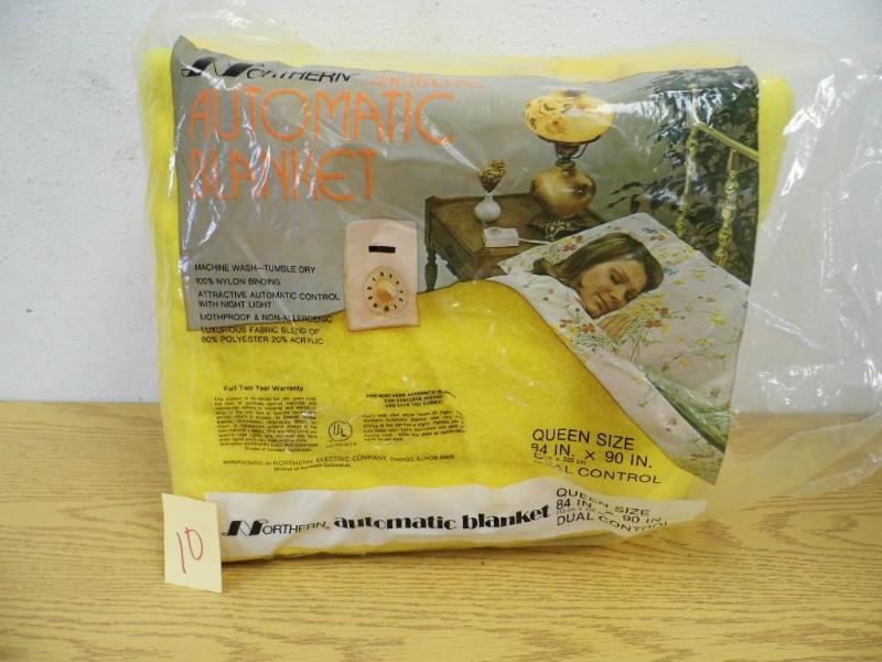 Automatic Electric Blanket...