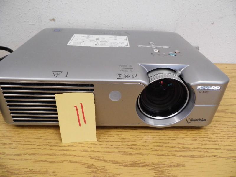Sharp Notevision PG-A20X Projector ...