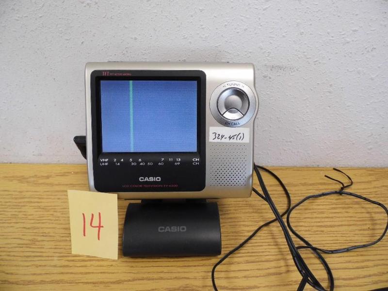Casio TV - EV-4500 - testedworks...