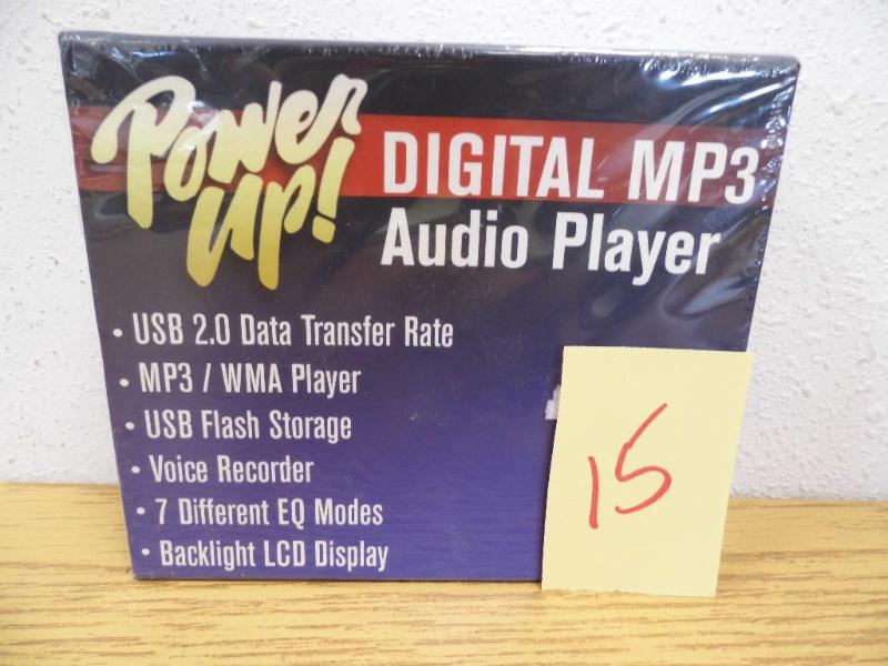 New Digital MP3 Audio Player...