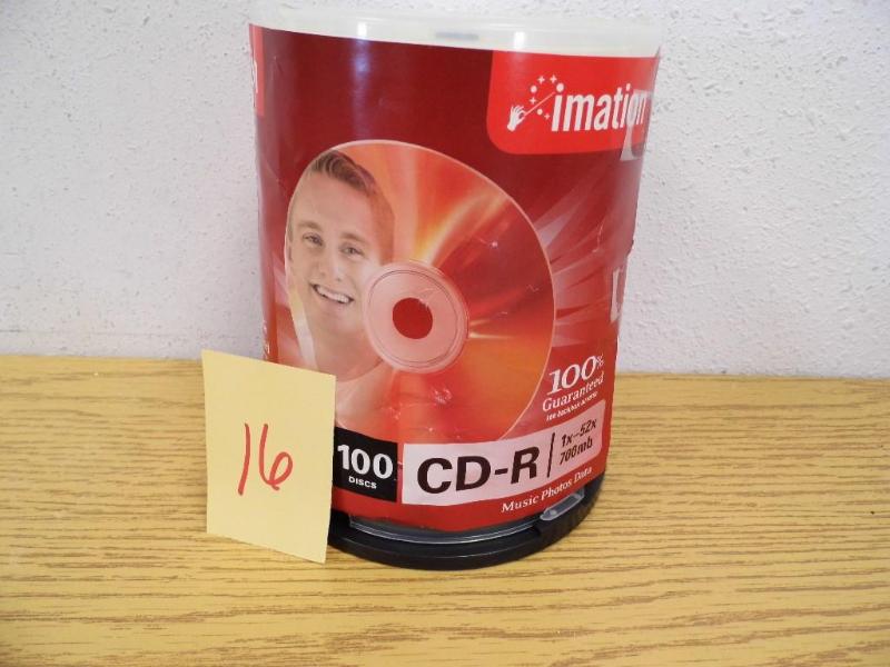 imation CD-R Discs - approzimately ...