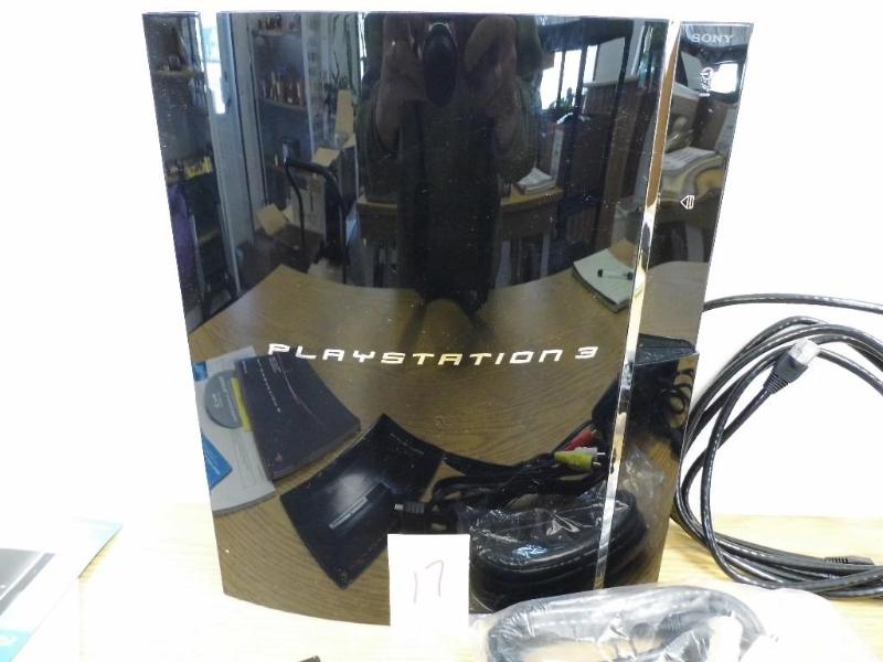 PS3 Gaming System - 20GB - testedw...