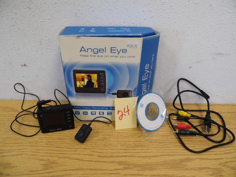 Angel Eye Mini Video Recording Syst...