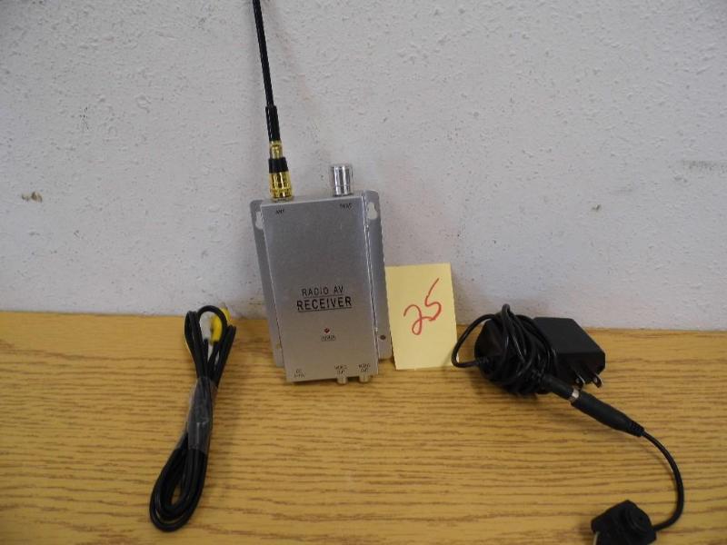 Mini Video Camer with Radio AV Rece...