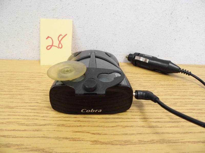 Cobra Radar Detector...