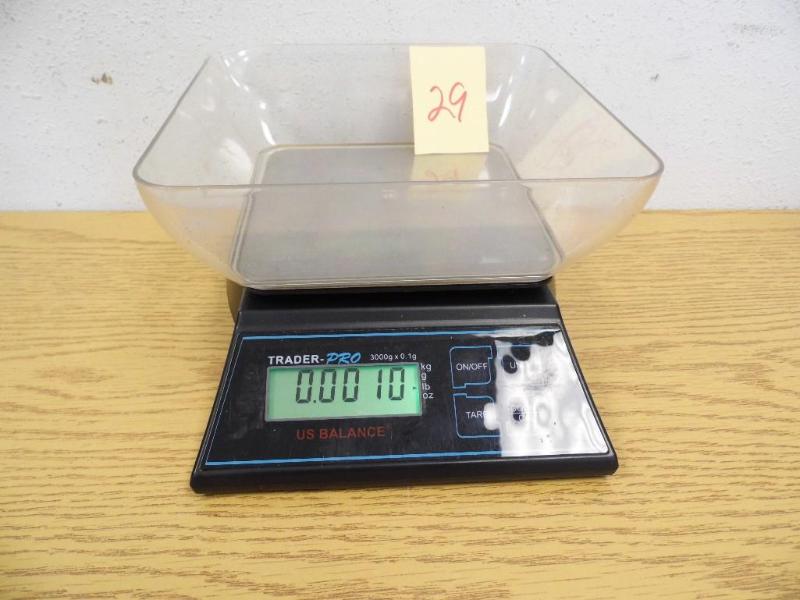 Trader Pro Digital Scale 3000g x 0....