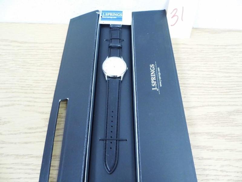 New J. Springs Watch...