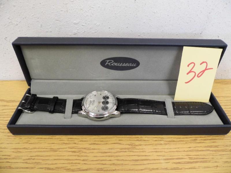 New Rousseau Watch...