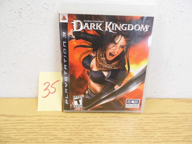 Dark Kingdom PS3 Game...