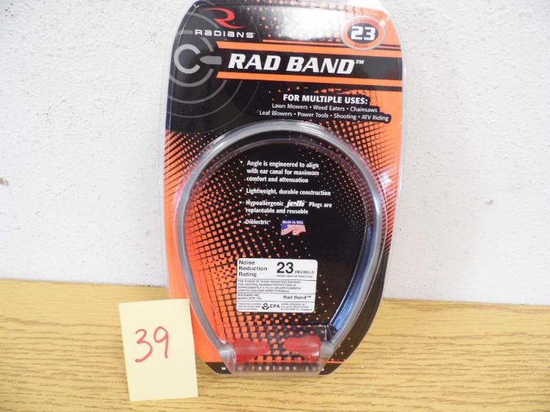 Rad Band Hearing Protection...
