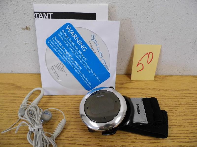 Phillips MP3 Player with armband - ...
