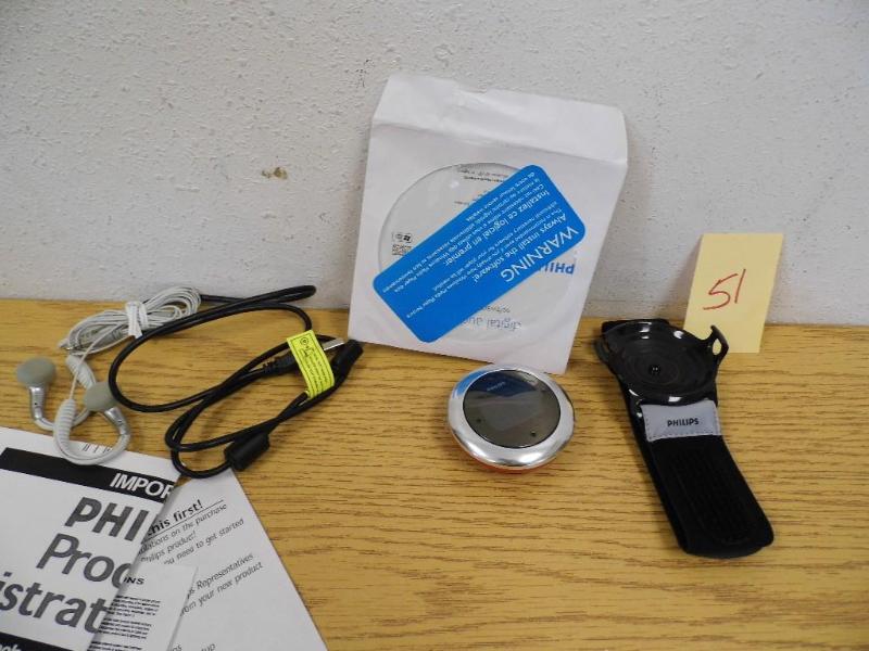 Phillips MP3 Player with armband - ...