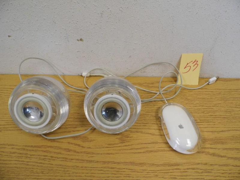 Apple Speakers and Pro Mouse...